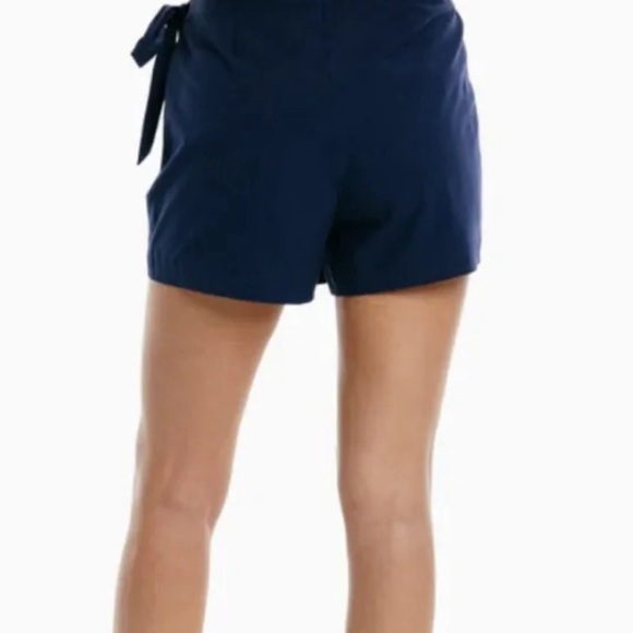 Southern Tide Navy Blue Jourdan Solid Performance Skort Size 10 NWT - Picture 2 of 9